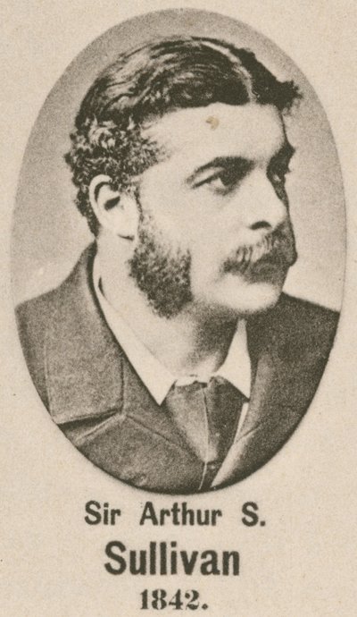 Sir Arthur S Sullivan (hlubotisk) od English School