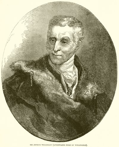 Sir Arthur Wellesley (po vévodovi z Wellingtonu) od English School
