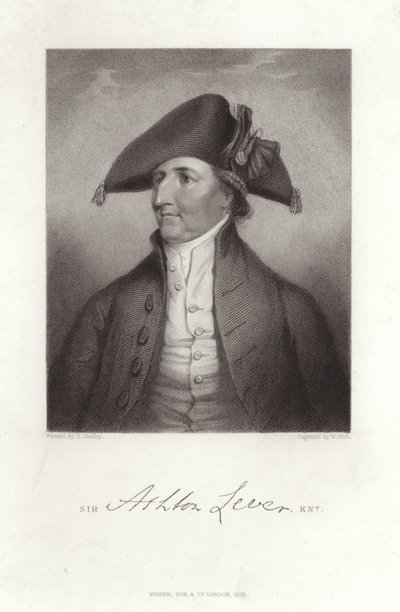 Sir Ashton Lever od English School