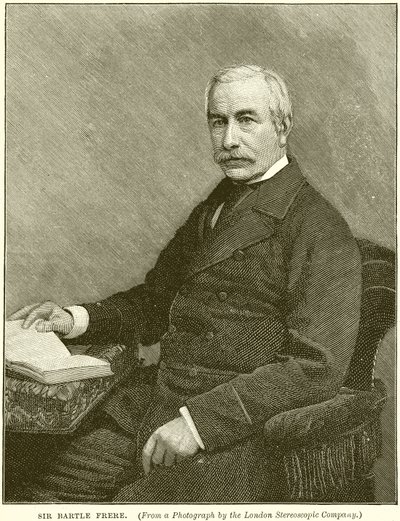 Sir Bartle Frere od English School
