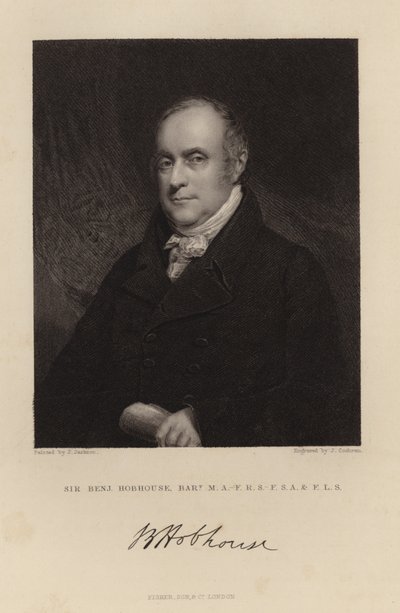 Sir Benjamin Hobhouse od English School