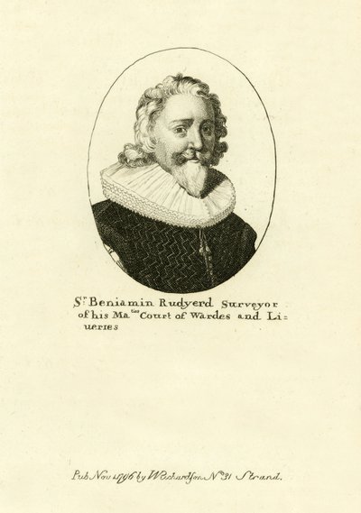 Sir Benjamin Rudyerd od English School