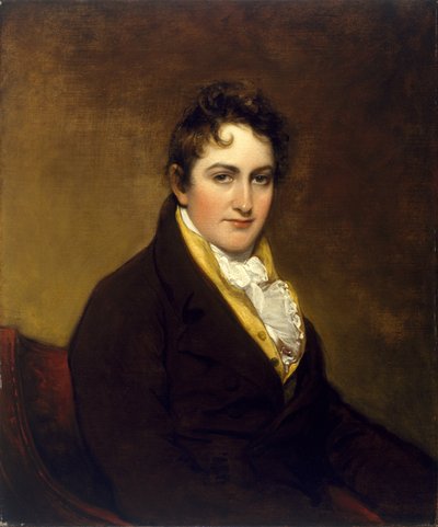 Sir Charles Cuffley, kolem roku 1820 od English School