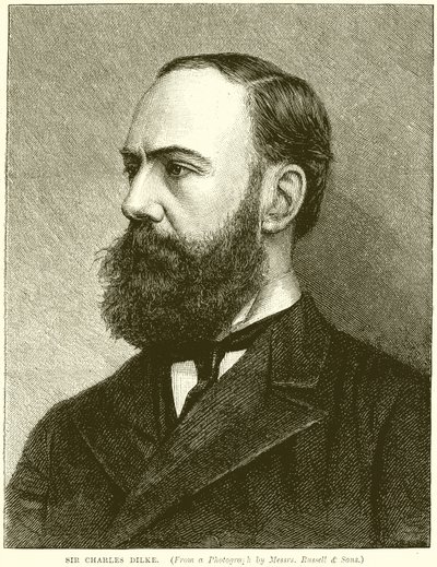 Sir Charles Dilke od English School