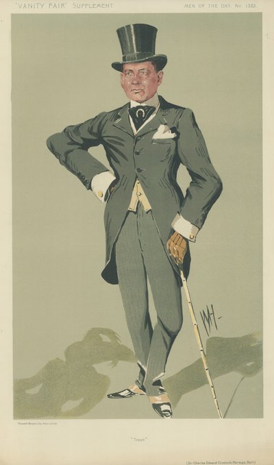 Sir Charles Edward Cradock-Hartopp od English School