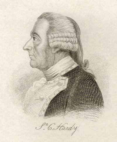 Sir Charles Hardy, z „Crabb