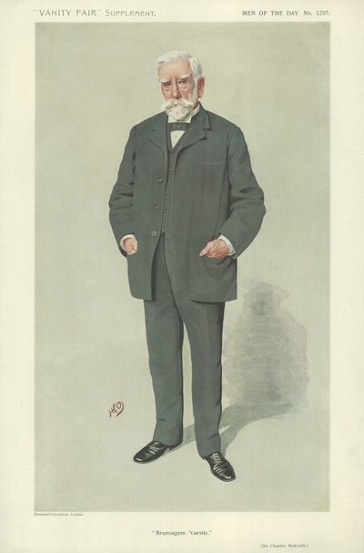 Sir Charles Holcroft od English School