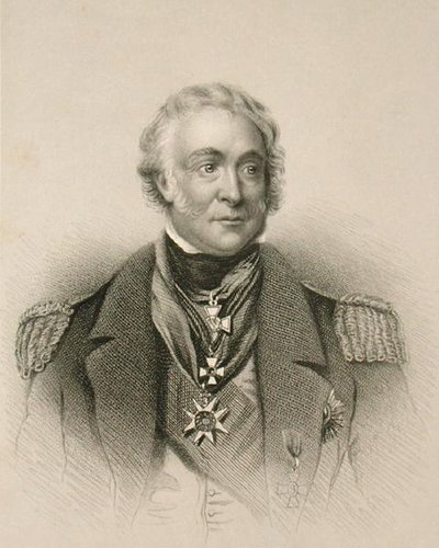Sir Charles John Napier (rytina) od English School