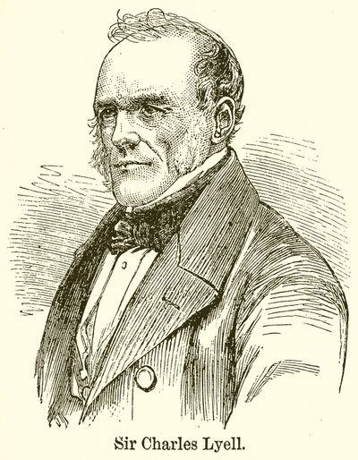 Sir Charles Lyell od English School