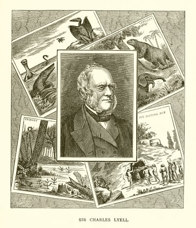 Sir Charles Lyell od English School