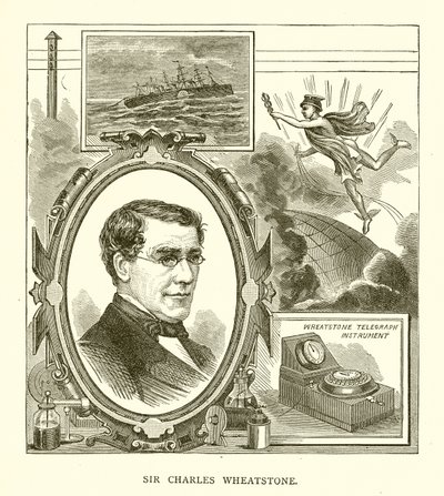 Sir Charles Wheatstone od English School