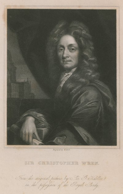Sir Christopher Wren od English School