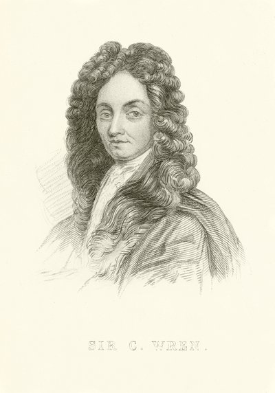 Sir Christopher Wren od English School