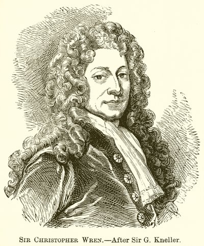 Sir Christopher Wren od English School