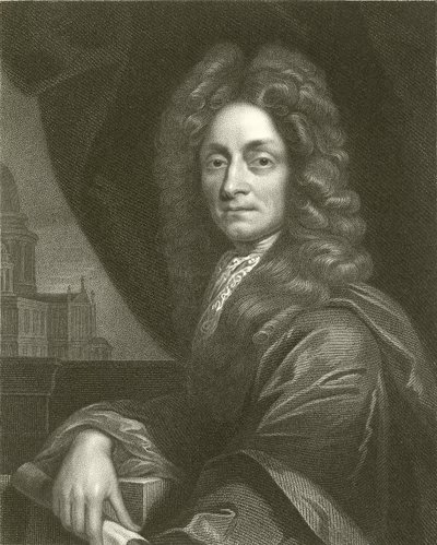 Sir Christopher Wren od English School