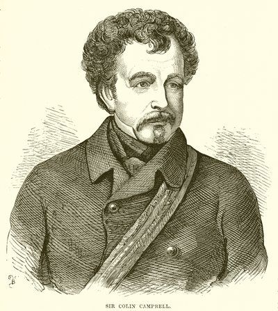 Sir Colin Campbell od English School