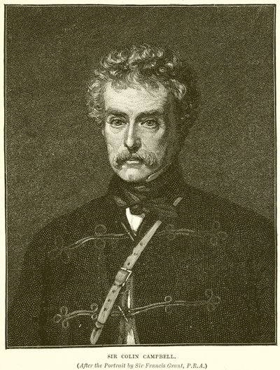 Sir Colin Campbell od English School