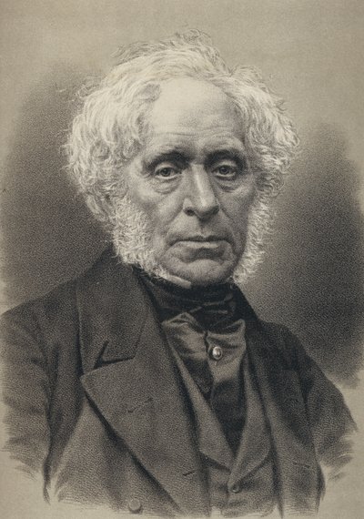 Sir David Brewster, Portrét (rytina) od English School