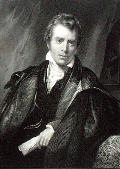 Sir David Wilkie (1785-1841) (rytina) od English School