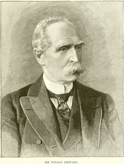 Sir Donald Stewart od English School