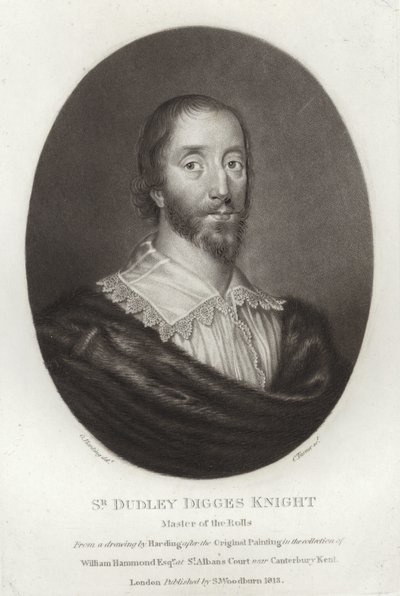 Sir Dudley Digges Knight od English School
