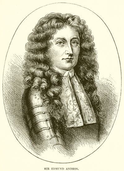 Sir Edmund Andros od English School