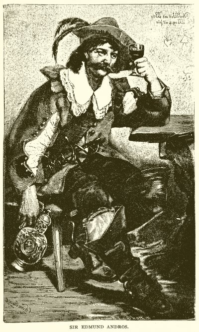 Sir Edmund Andros od English School