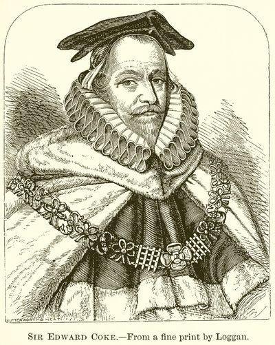 Sir Edward Coke od English School