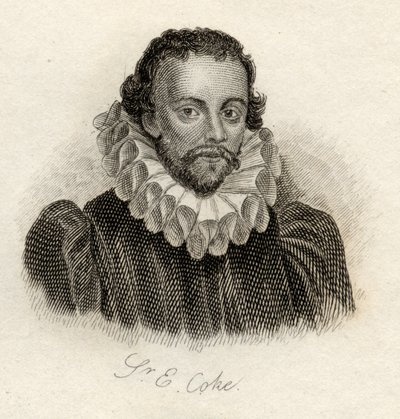 Sir Edward Coke, z „Crabb