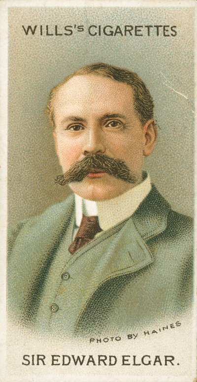 Sir Edward Elgar od English School