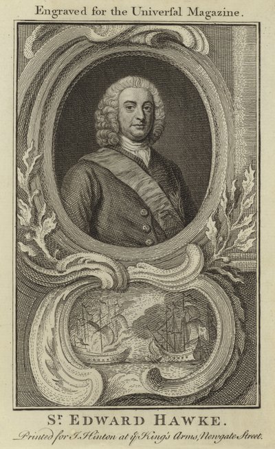 Sir Edward Hawke od English School