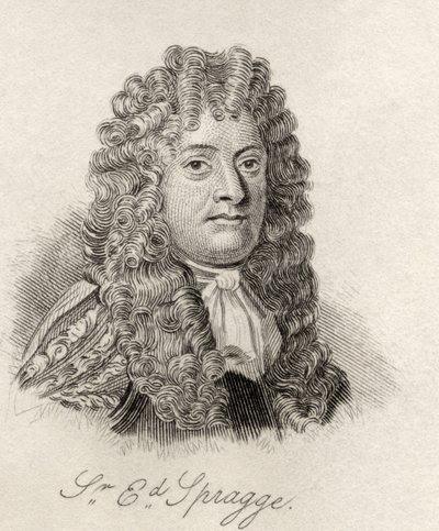 Sir Edward Spragge, z knihy "Crabb