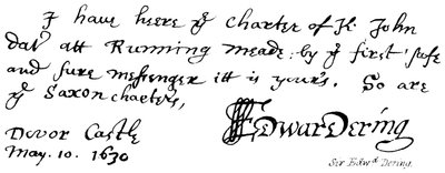 Sir Edward Dering od English School
