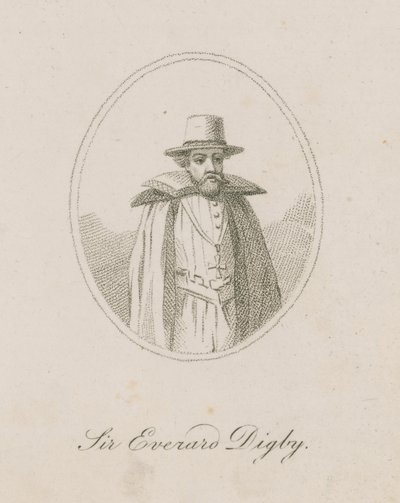 Sir Everard Digby, člen Gunpowder Plot od English School