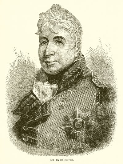 Sir Eyre Coote od English School