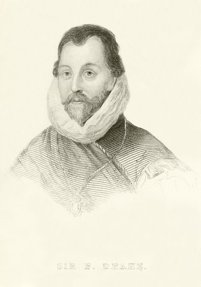 Sir F Drake od English School