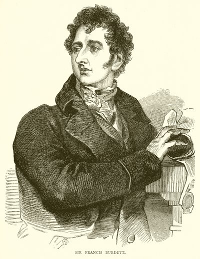 Sir Francis Burdett od English School