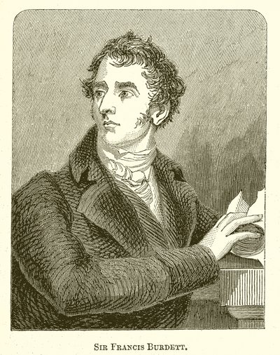 Sir Francis Burdett od English School