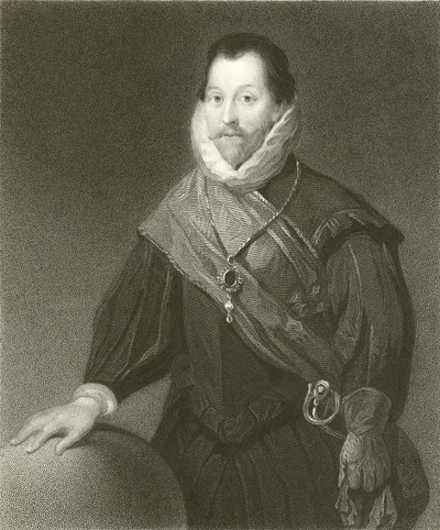 Sir Francis Drake od English School