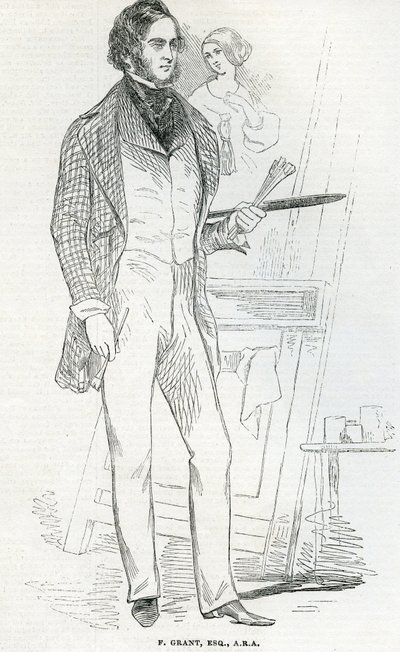 Sir Francis Grant (1803-78) od English School