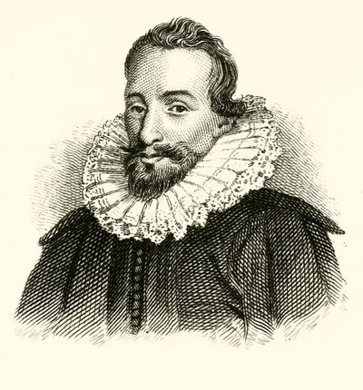 Sir Francis Walsingham (rytina) od English School