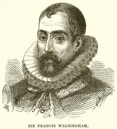 Sir Francis Walsingham od English School