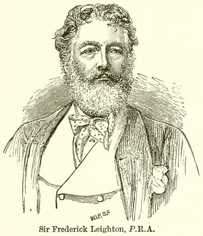 Sir Frederick Leighton, P. R. A od English School