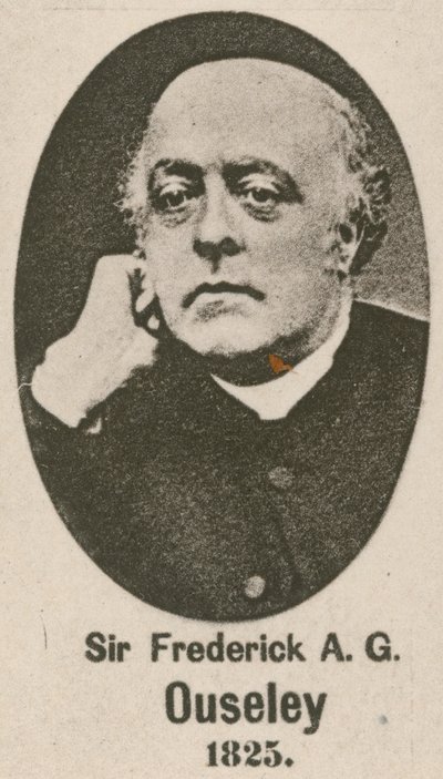 Sir Frederick Ouseley (hlubotisk) od English School