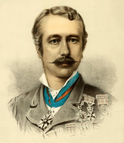 Sir Garnet Wolseley od English School