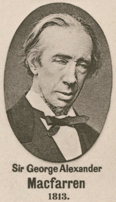 Sir George Alexander MacFarren (hlubotisk) od English School