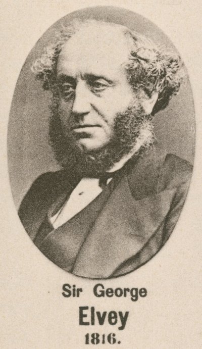 Sir George Elvey (hlubotisk) od English School