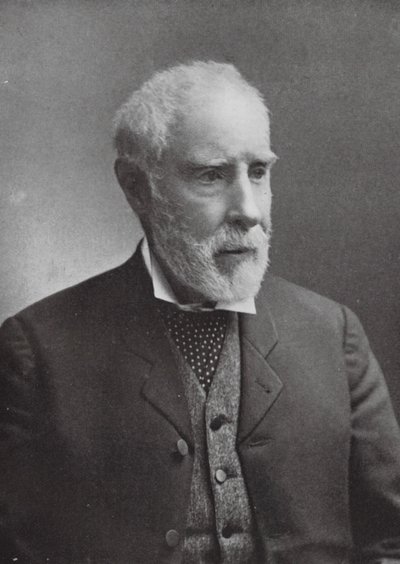 Sir George Grey (čb fotografie) od English School