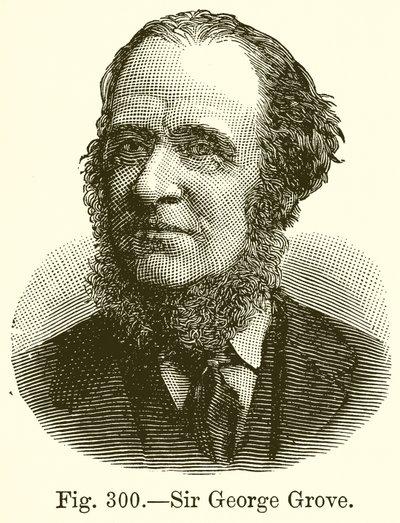 Sir George Grove od English School