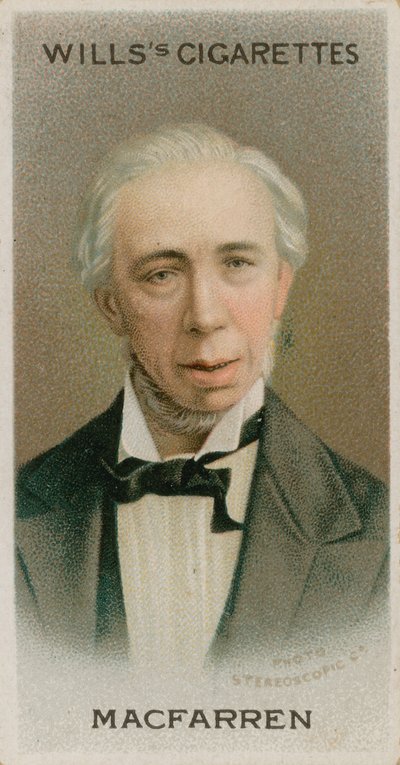 Sir George MacFarren od English School